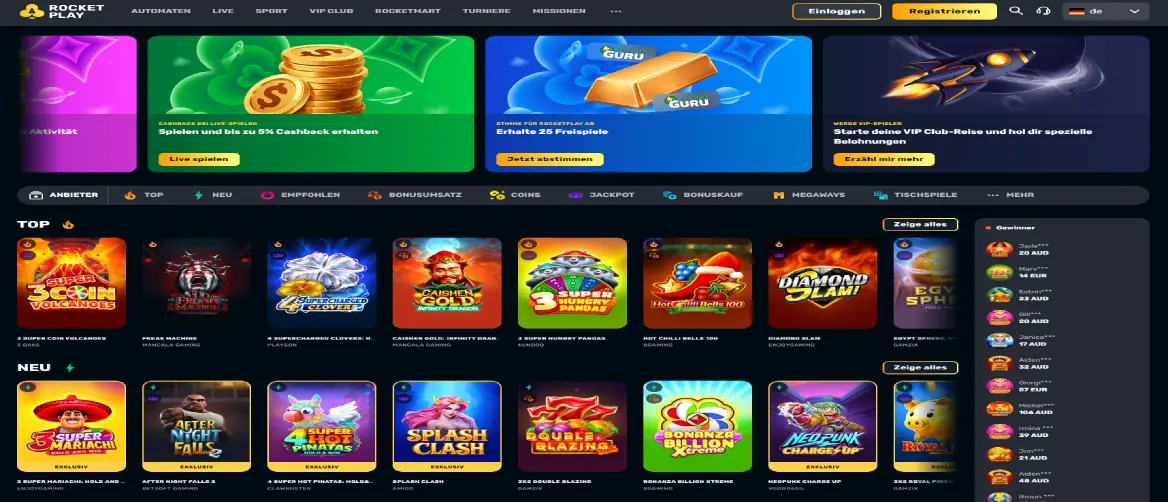 Rocketplay Casino